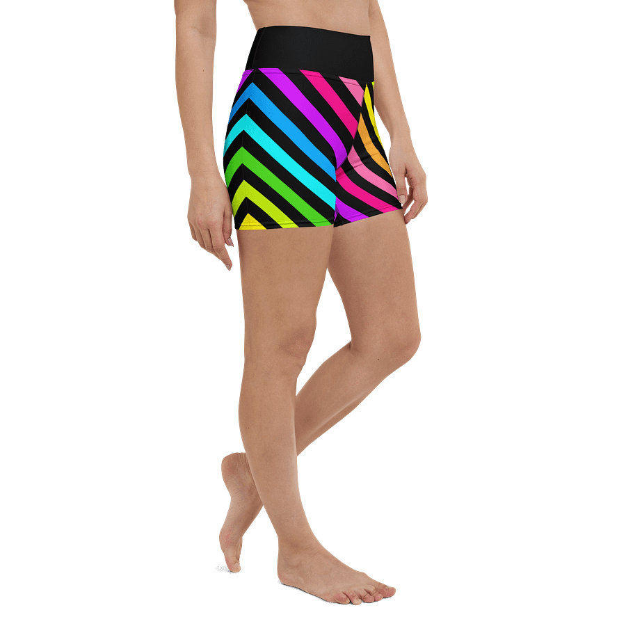 Bród Meaning Pride | Yoga Shorts in Irish / Gaeilge for PRIDE 🏳️‍🌈 product image (3)