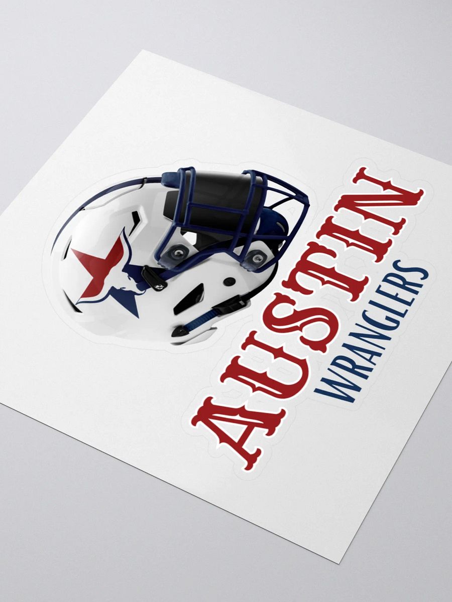 Austin Wranglers Stickers product image (3)