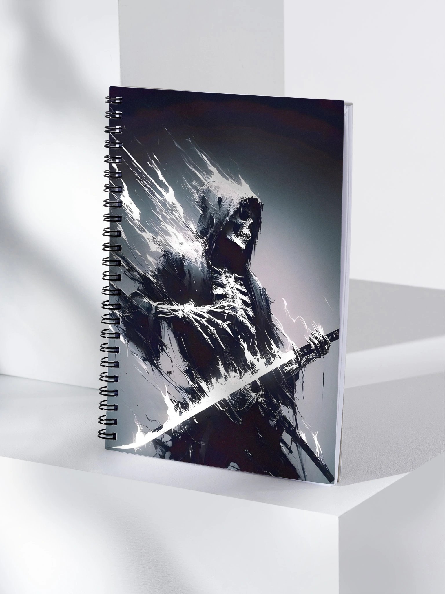 Ethereal Warrior Spiral Notebook product image (4)