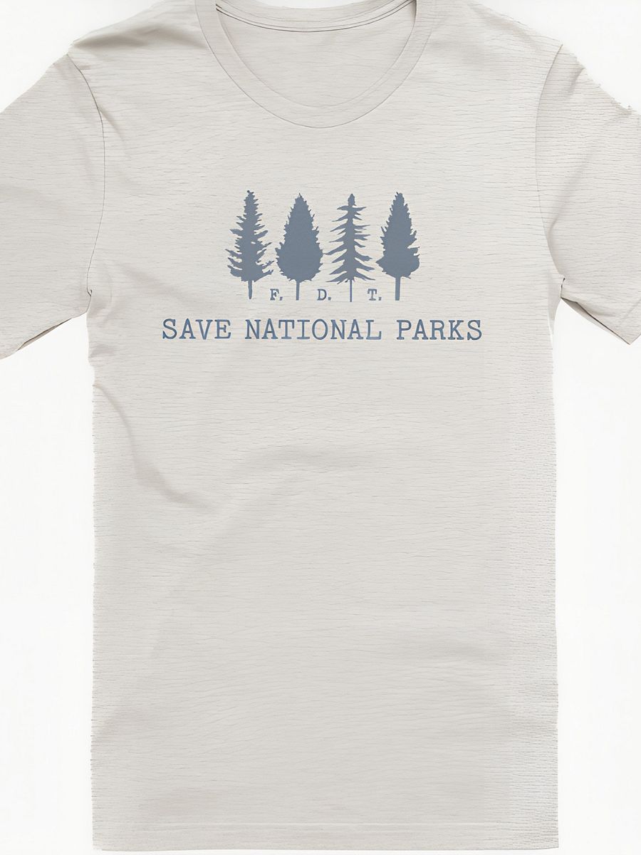 Save National Parks Crewneck TShirt product image (1)