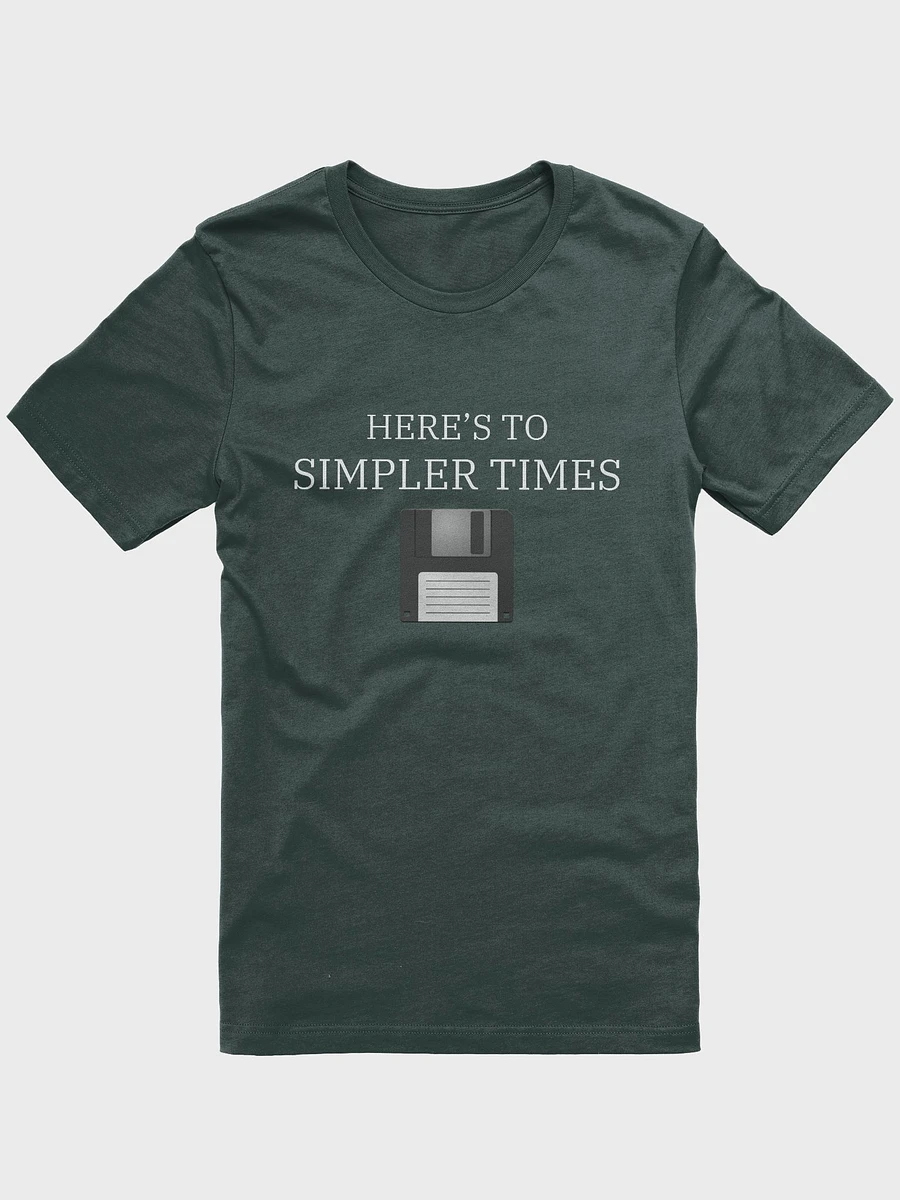 Simpler Times T-Shirt product image (4)