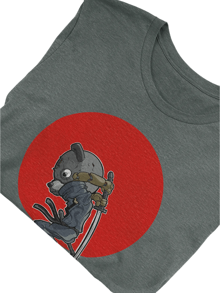 The Samurai t-shirt product image (10)