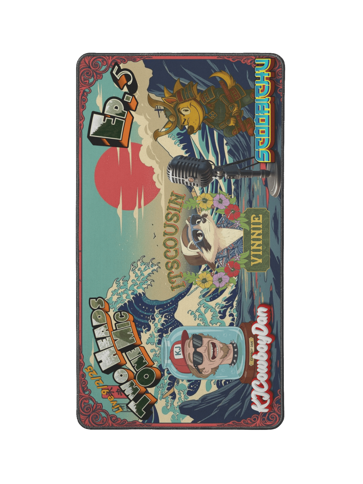 Two Heads Ep. 5 Gaming / Desk Mat product image (1)