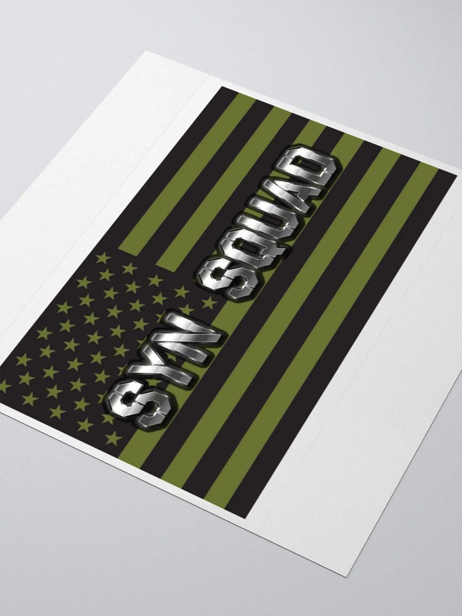 Syn Squad Flag - Sticker product image (9)