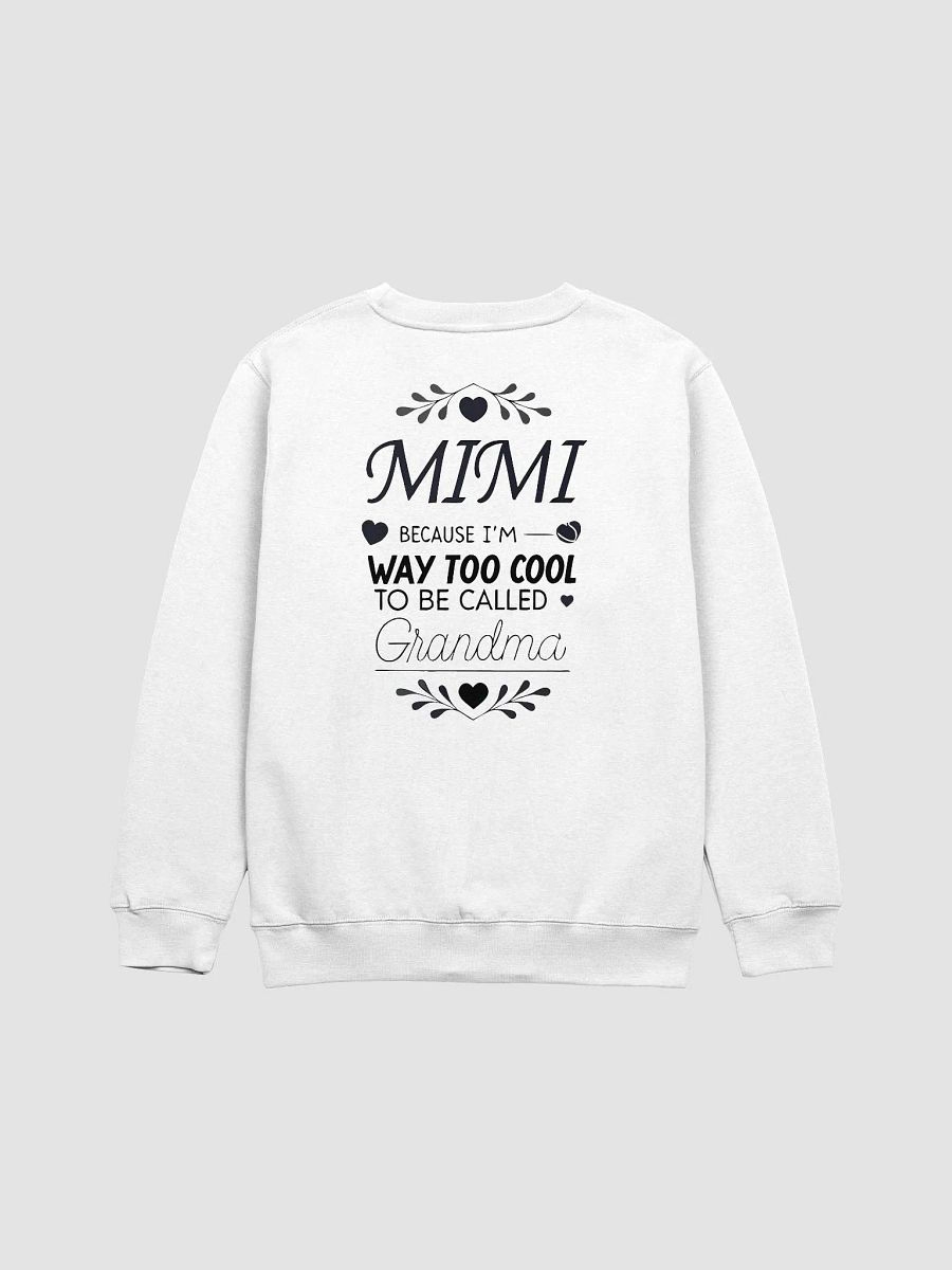 MIMI Cool Grandma Crewneck Sweatshirt product image (3)