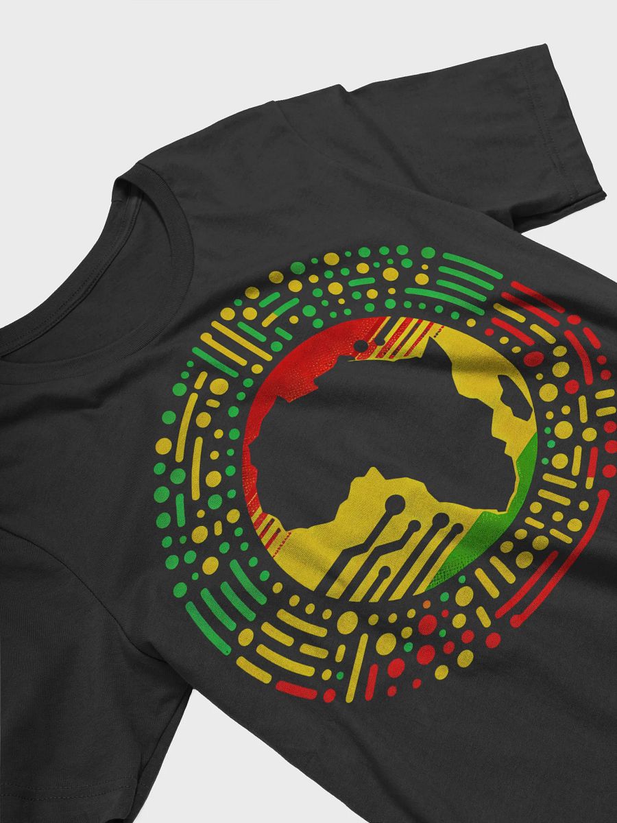 Map of Africa Afrika Pan Africa T-shirt product image (26)