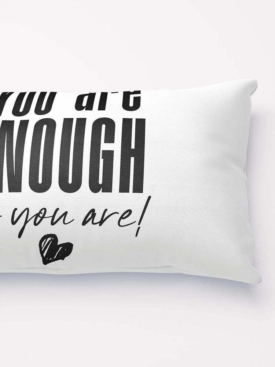 You are Enough Pillow product image (2)