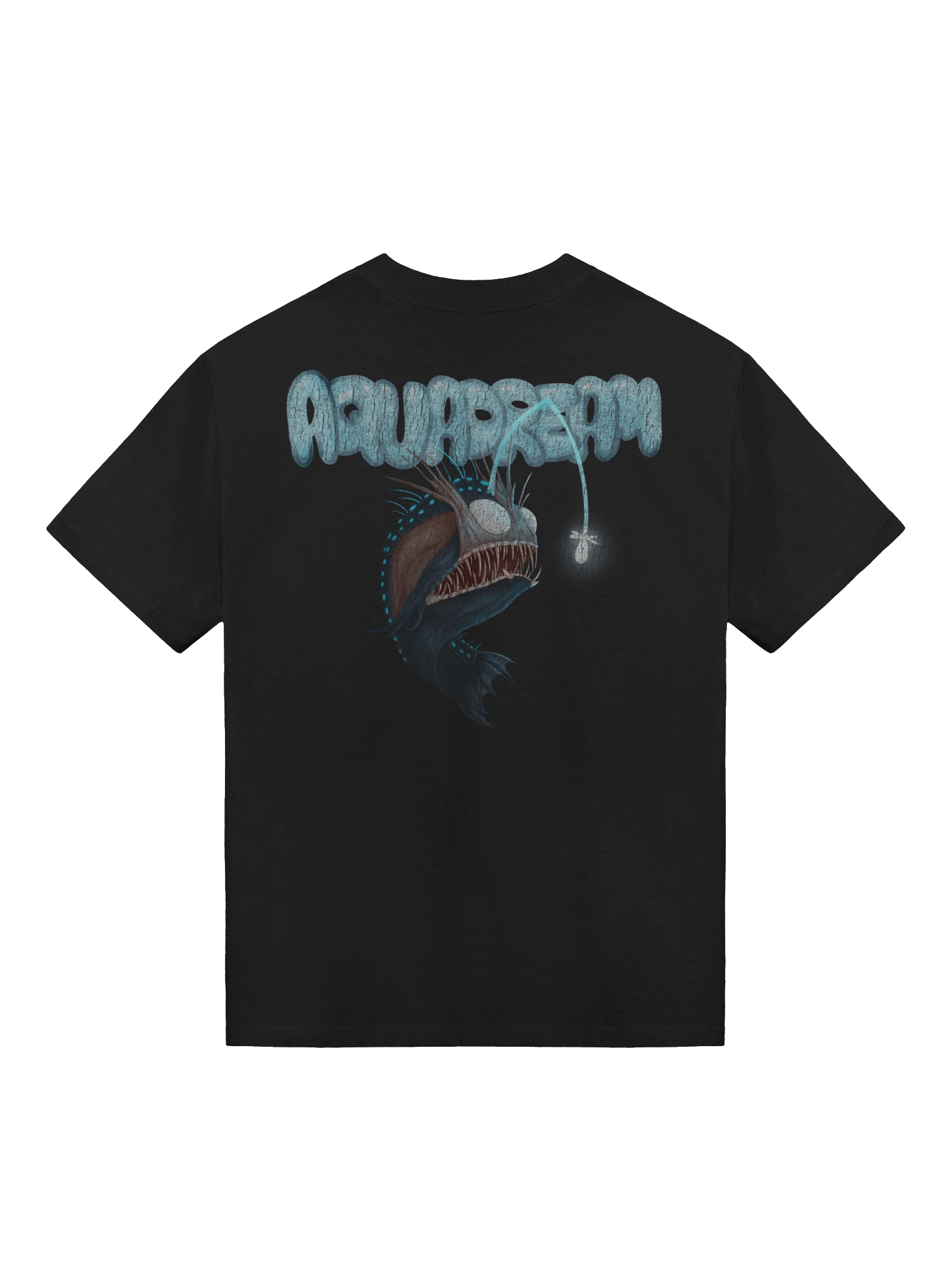 GOSSIAM GAMES x AQUADREAM RETRO OVERSIZED TEE product image (2)