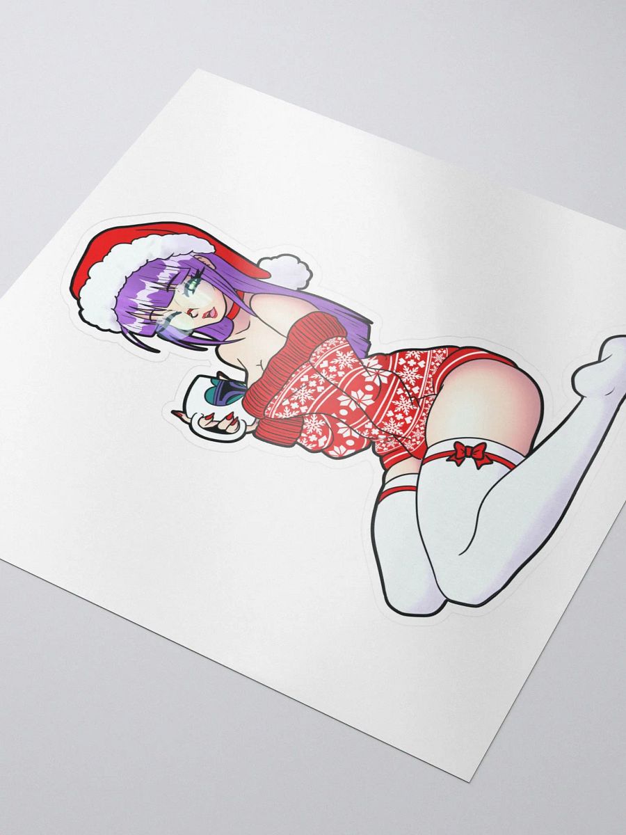 Christmas Ginger Kiss Cut Sticker product image (3)