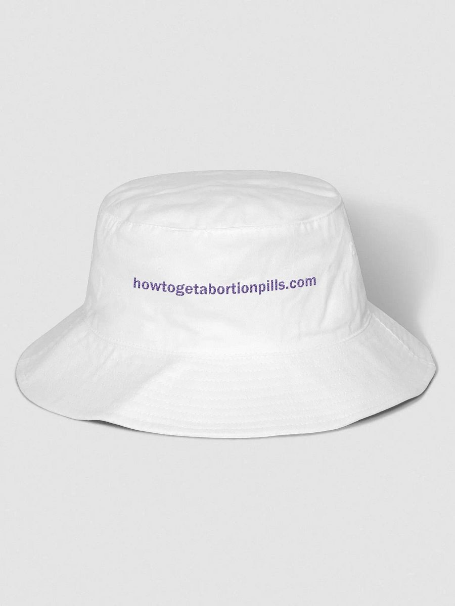How to Bucket Hat - White product image (1)