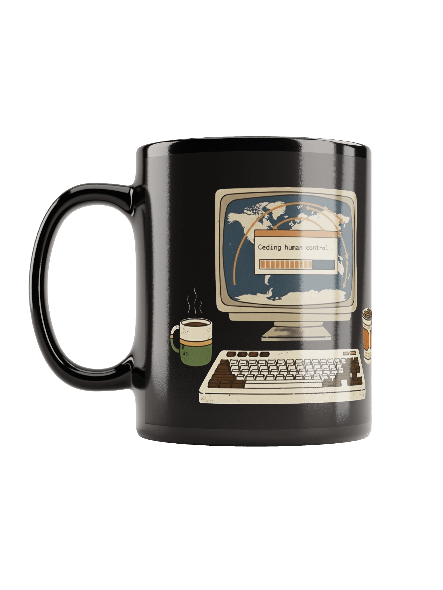 Ceding Human Control Mug product image (12)
