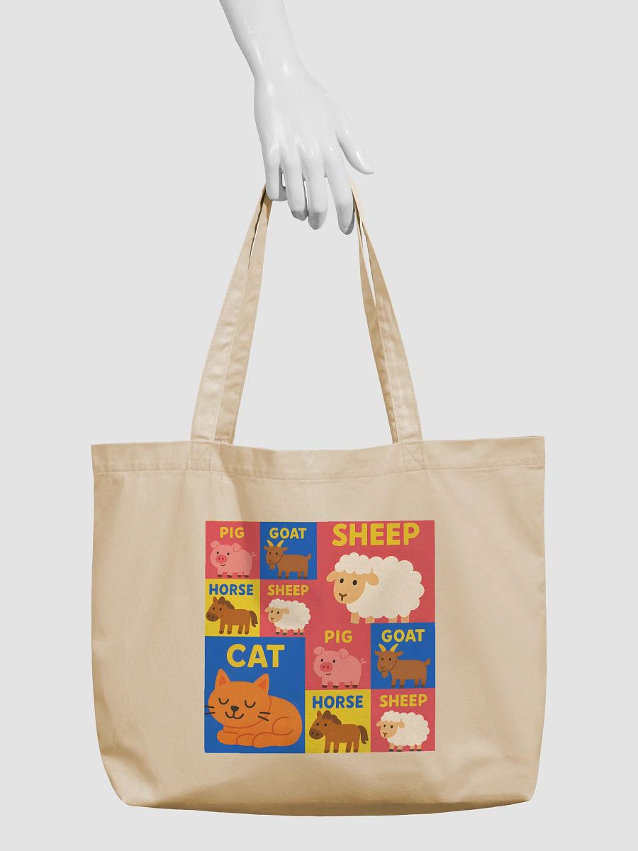 Animal Kingdom Eco Tote product image (4)