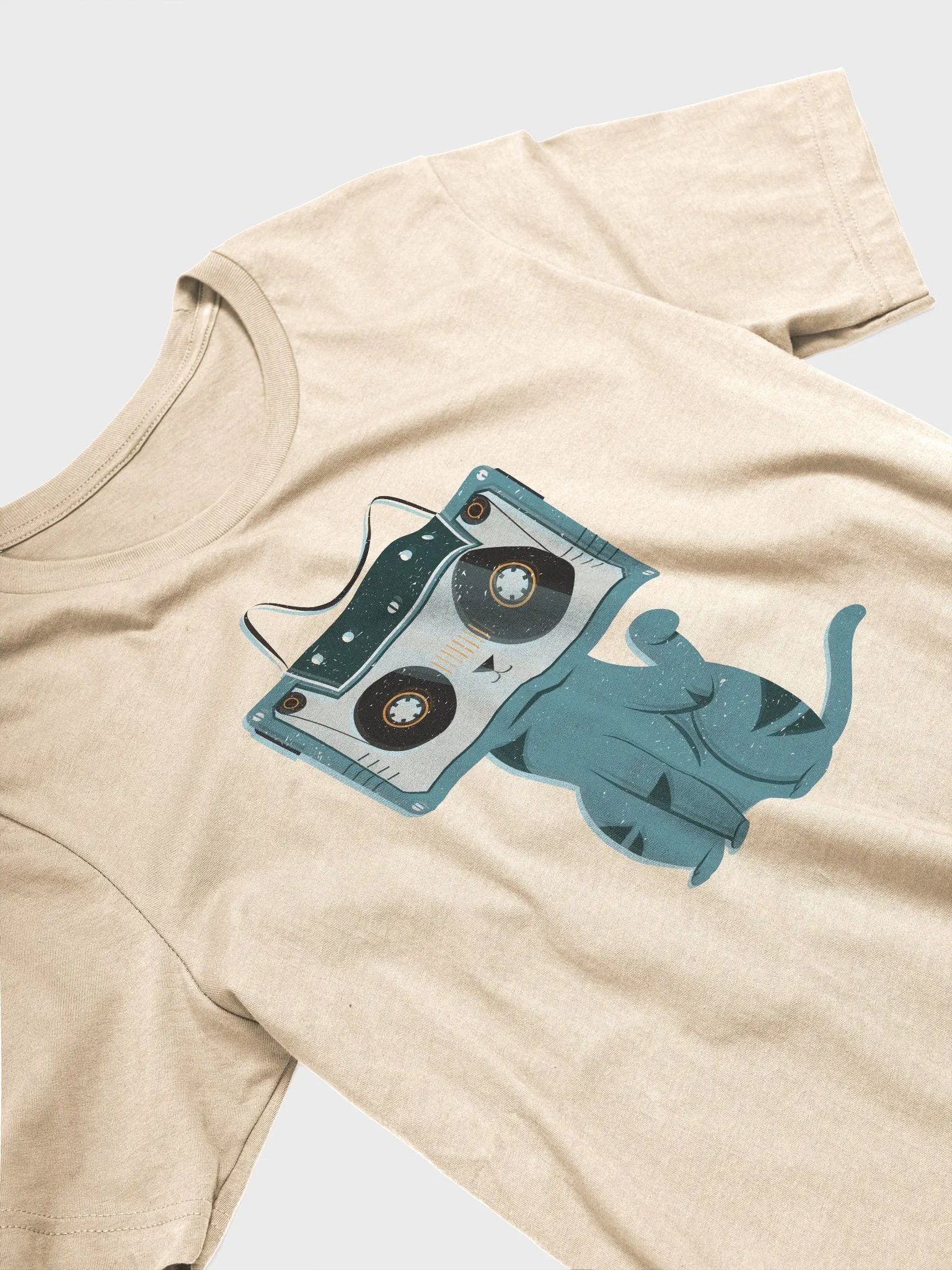 Cassette Tape A Lightweight Unisex T-Shirt product image (2)
