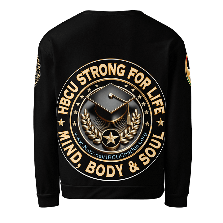 HBCU Strong For Life & Ready for the World Sweatshirt product image (2)