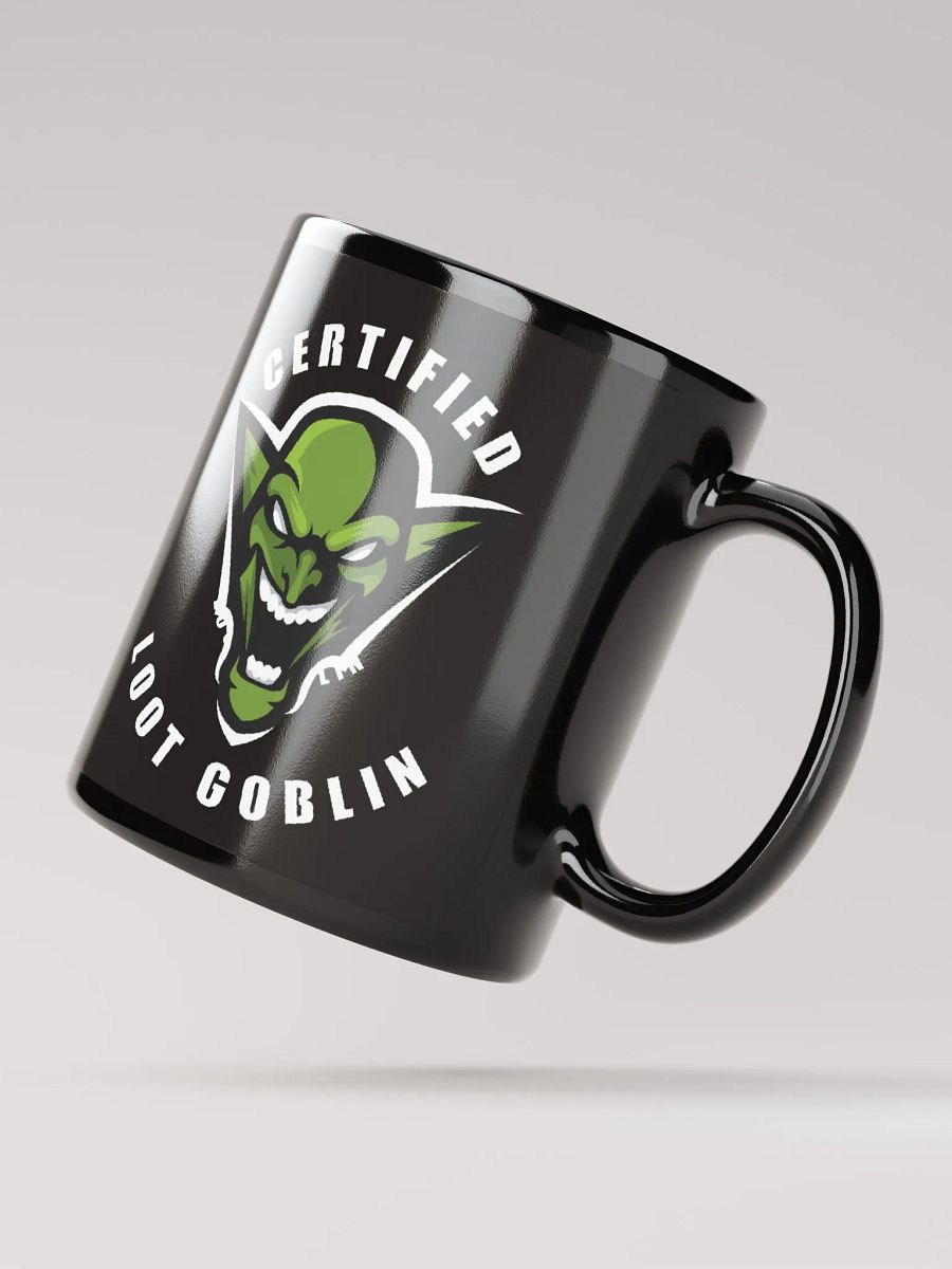 CERTIFIED LOOT GOBLIN MUG product image (2)