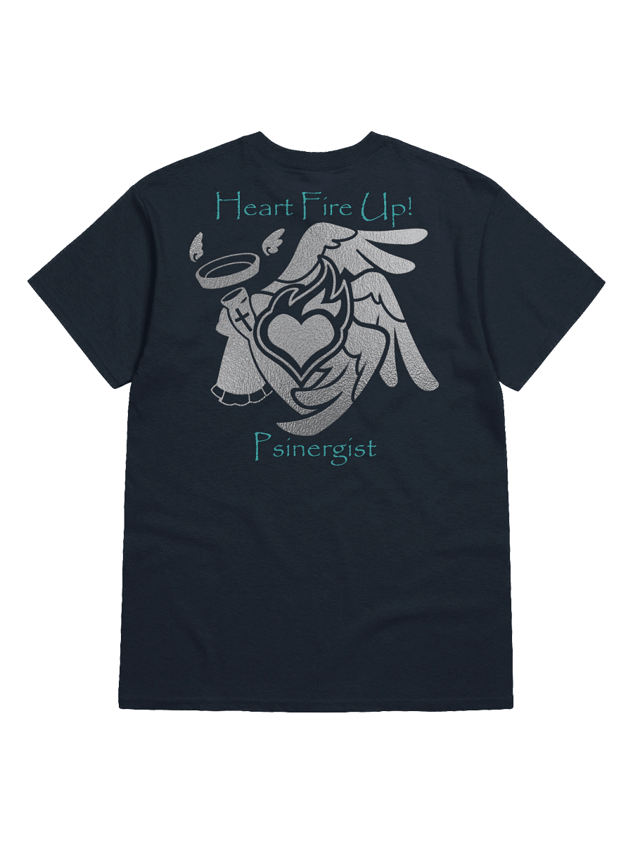 Psinergist T-Shirt Back Logo product image (6)