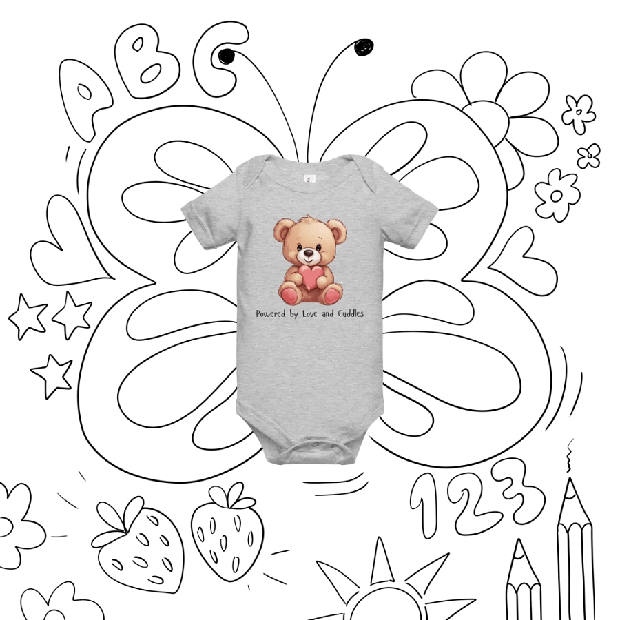 Cuddly Love Baby Onesie product image (35)