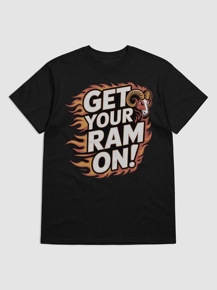 Flaming Ram Energy Tee product image (1)