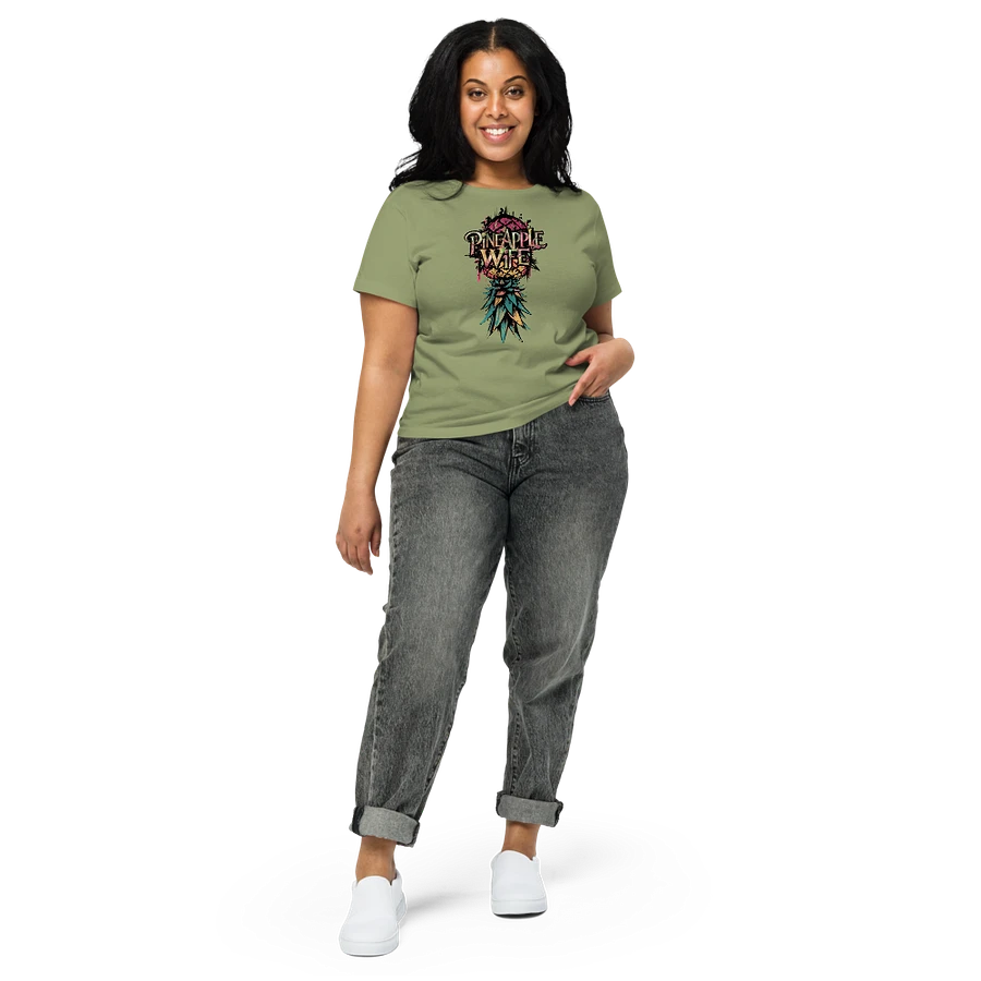 Pineapple Wife Urban Pineapple High Waisted Tee product image (49)