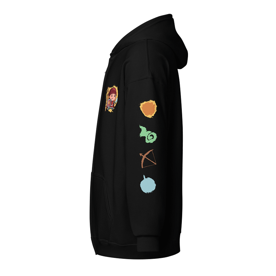 The Knight (Zip-Up Hoodie) product image (9)