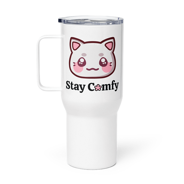 Stay Comfy Travel Mug product image (1)