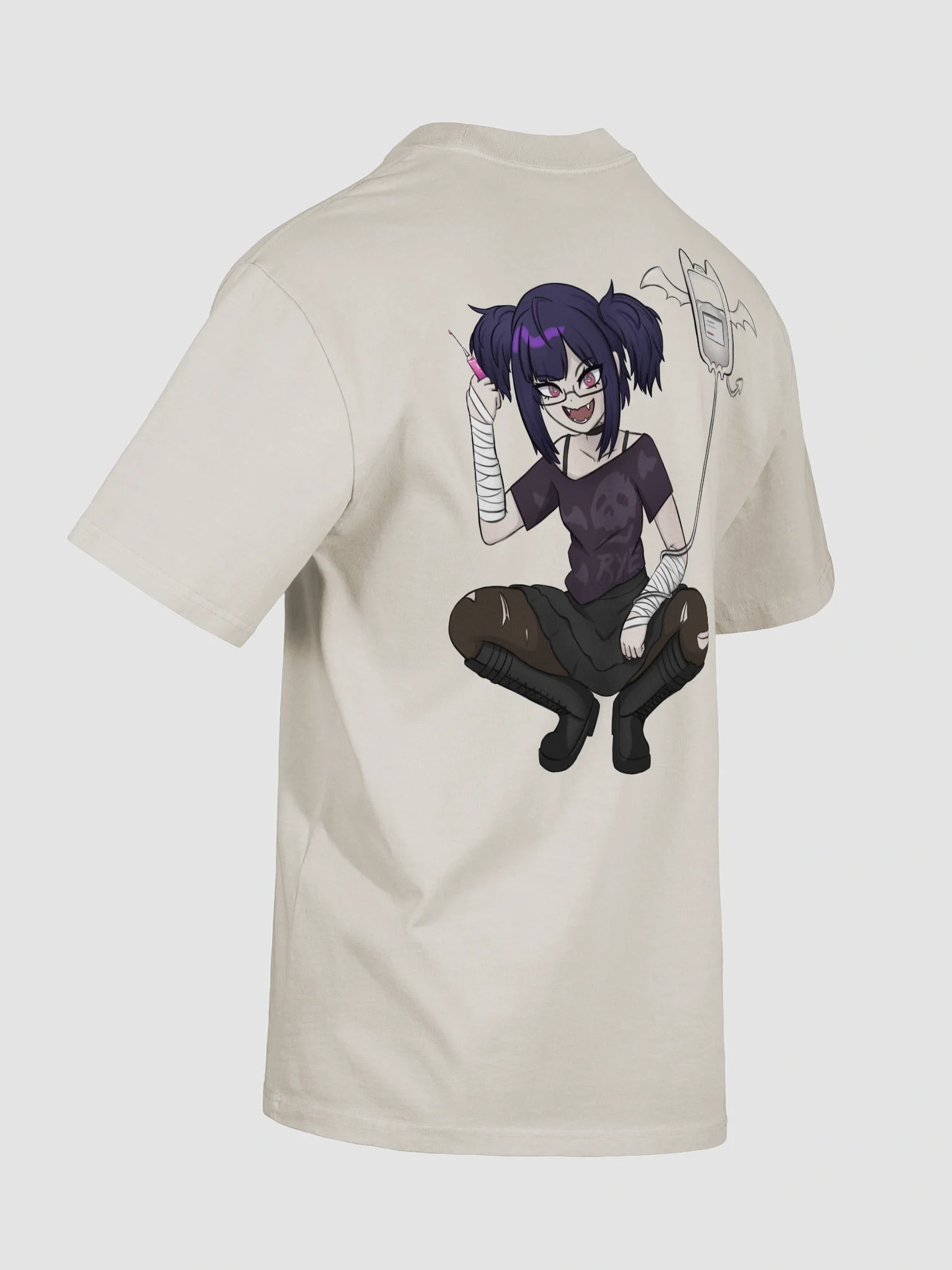 Cozy Injection Day Rye Oversized T-Shirt product image (20)