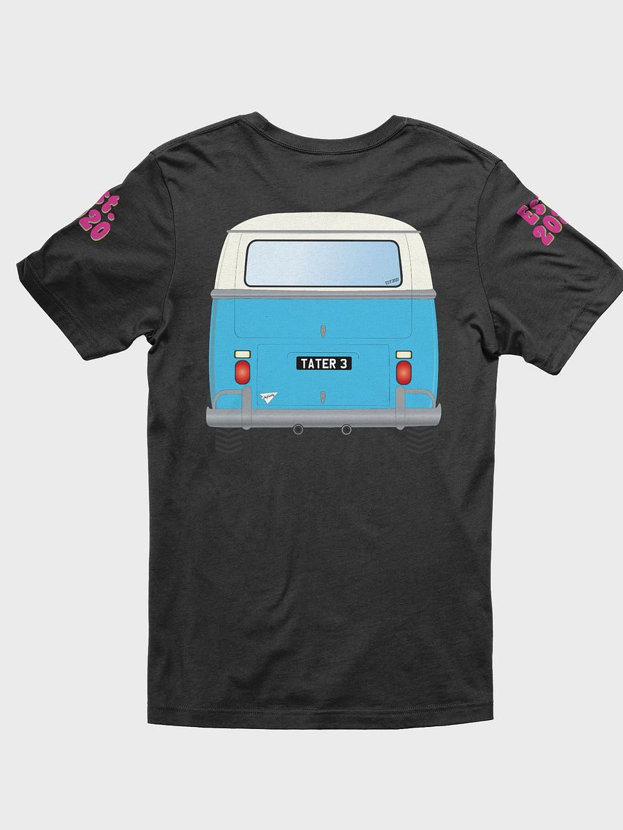 Blue Bus Taterwave 3 Year T shirt product image (1)