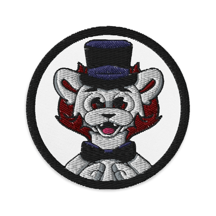 MA :D Embroidered Patch product image (1)