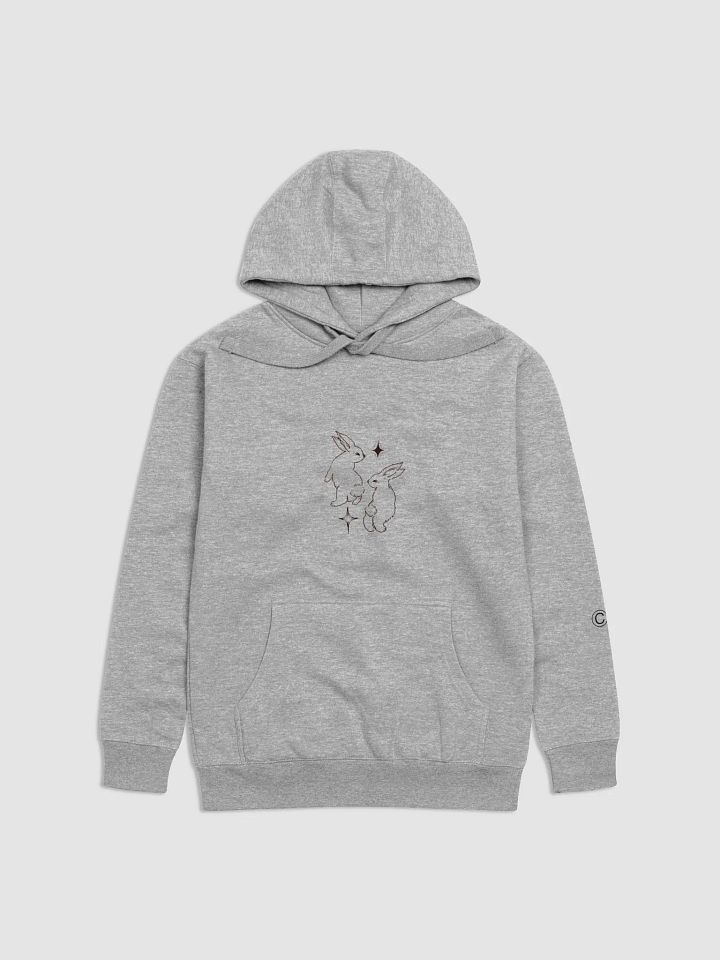 cute magical twin-bunny sweater product image (1)