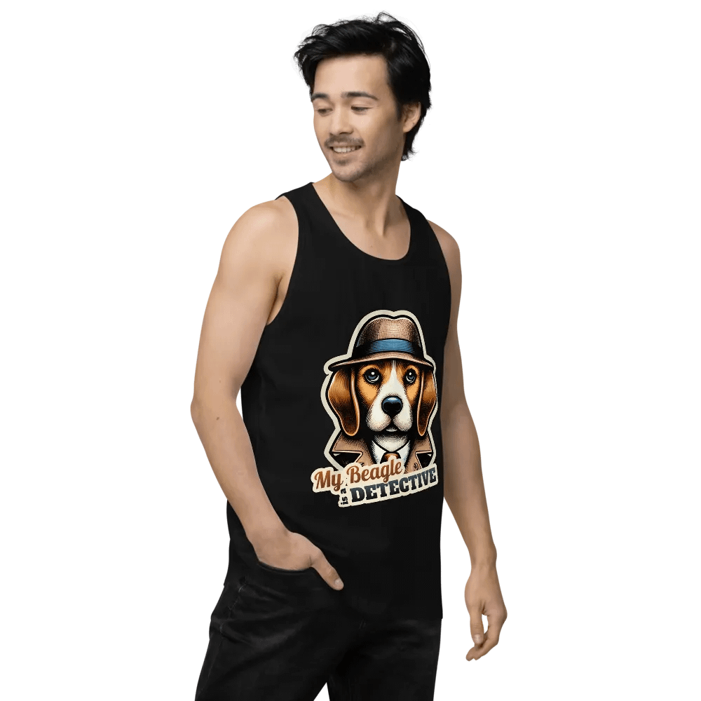 Beagle Detective - Tank Top product image (3)