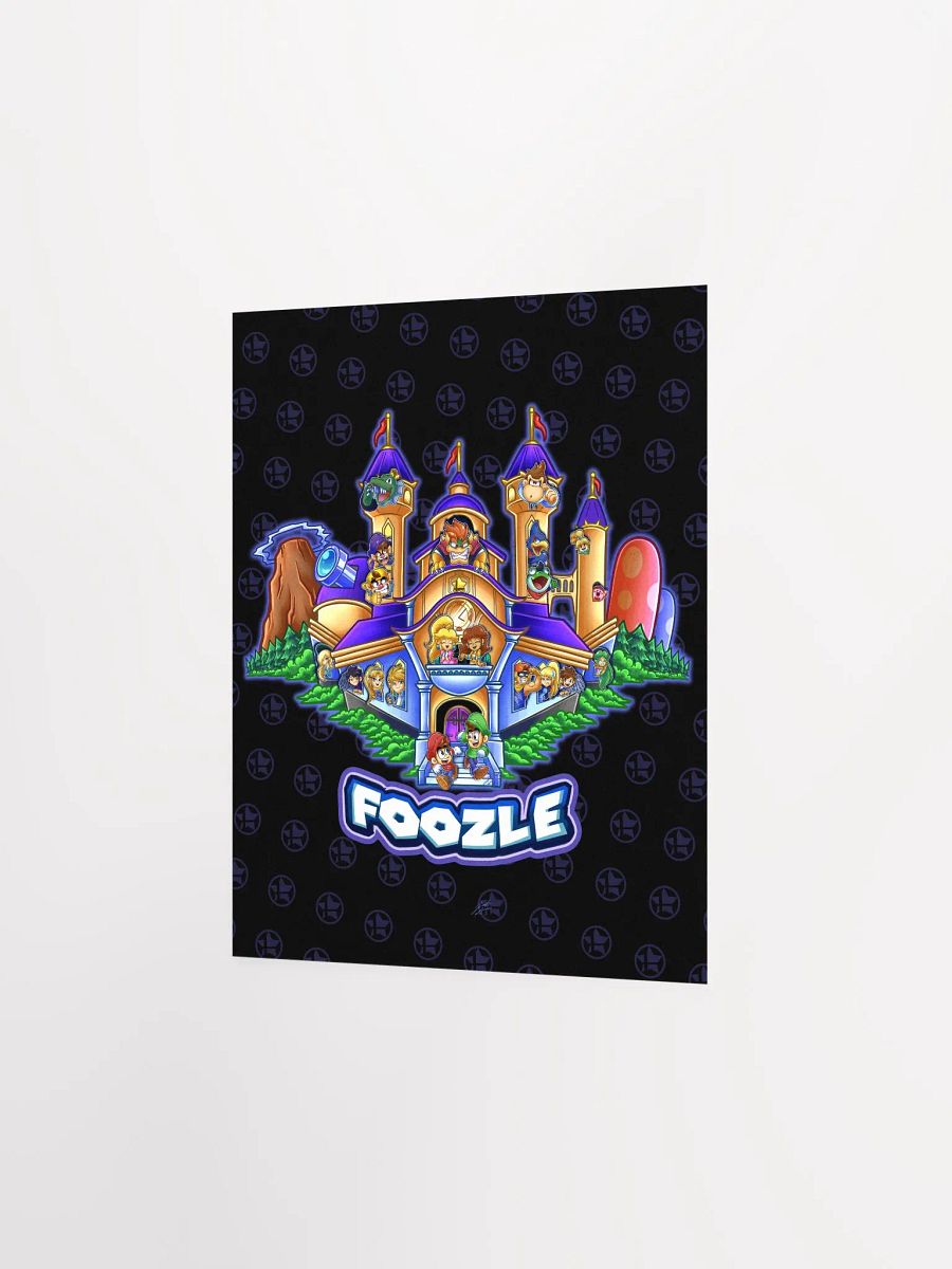 Foozle Castle Print product image (2)