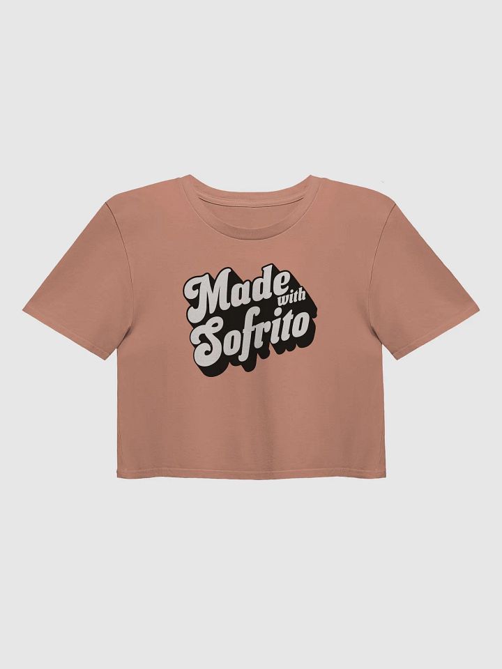 Made with Sofrito Crop Top product image (1)