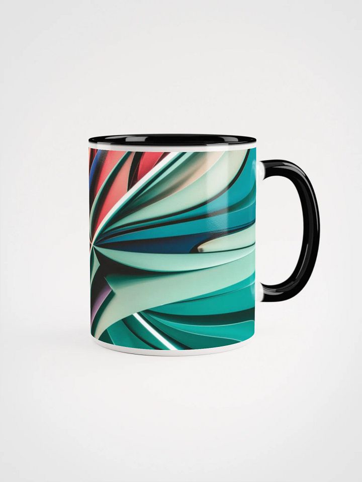 Vibrant Convergence Ceramic Mug product image (1)