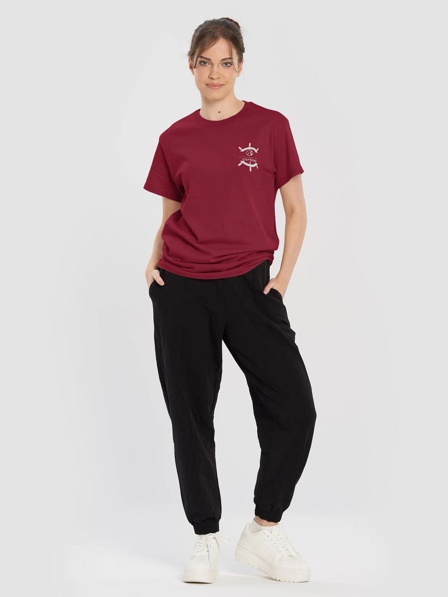 Ocean Alexander Captain - T-Shirt - Dark Shirt w/White Logo product image (7)
