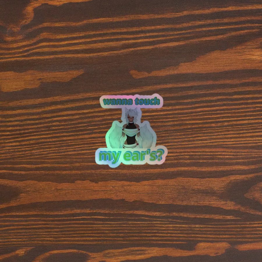 The forbidden ears sticker product image (5)