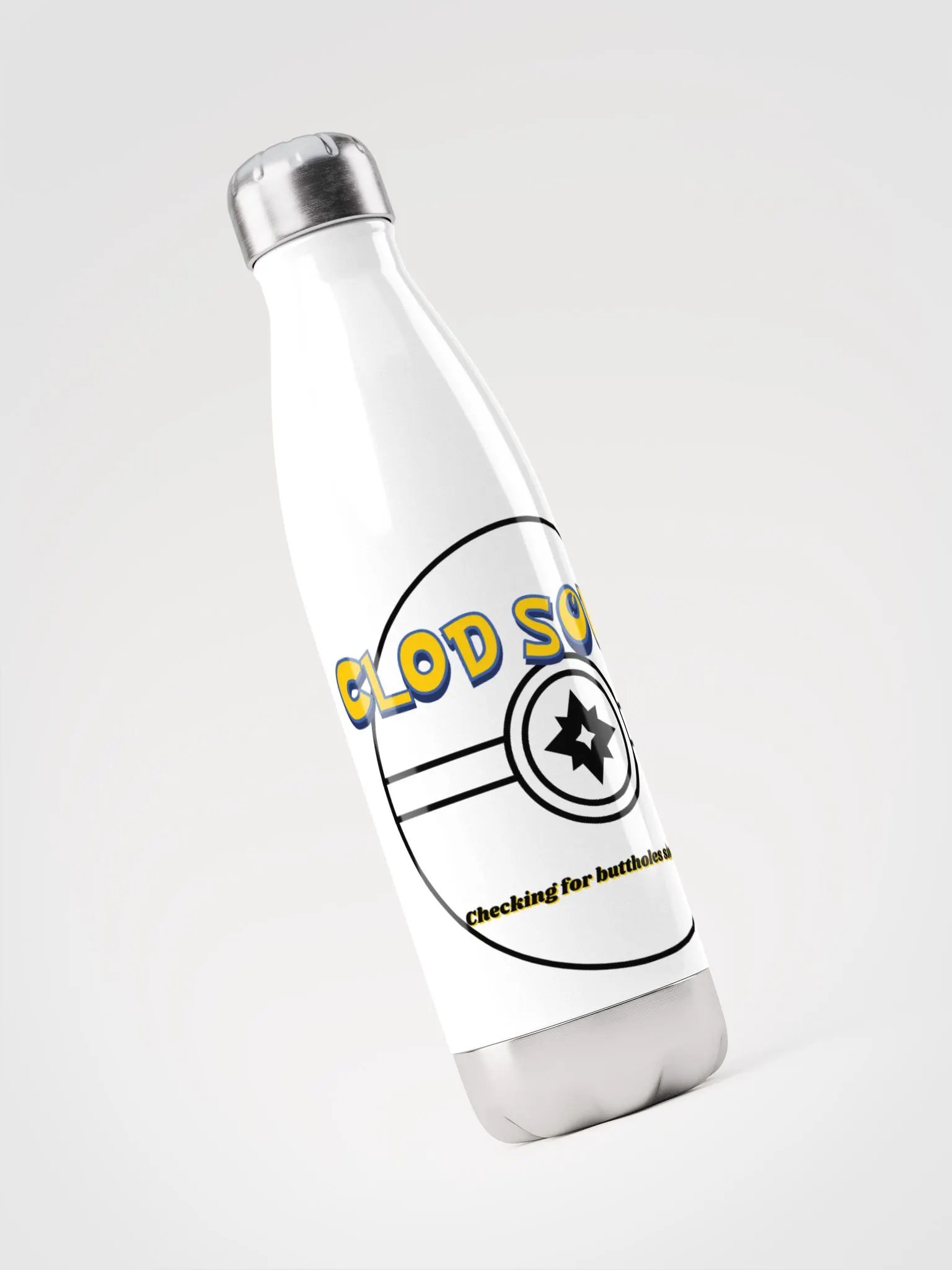Clod squad waterbottle product image (3)