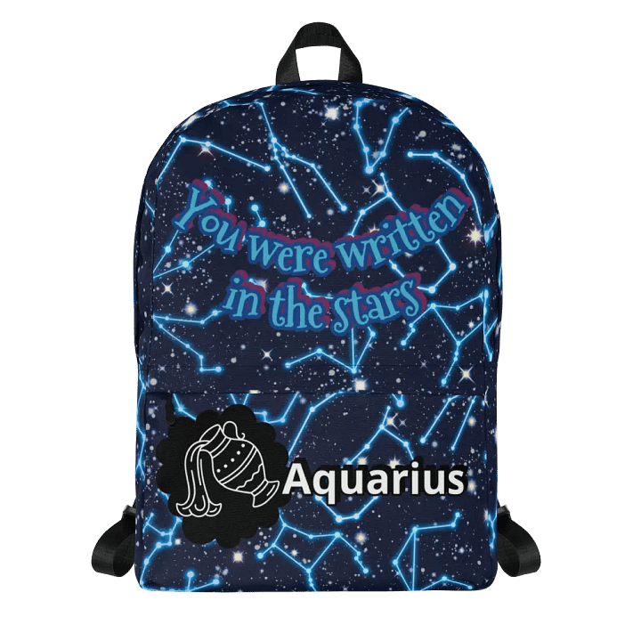 Aquarius Backpack product image (1)