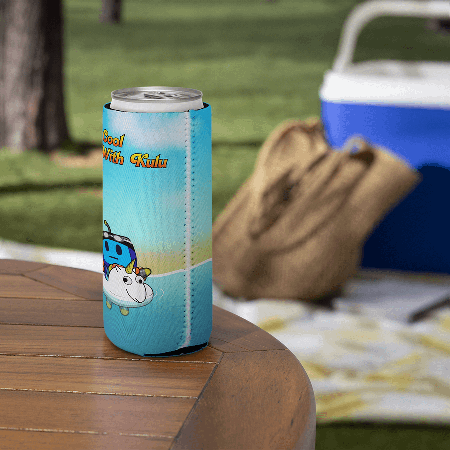 Stay Cool KuluFloatie Slim Can Cozy product image (5)