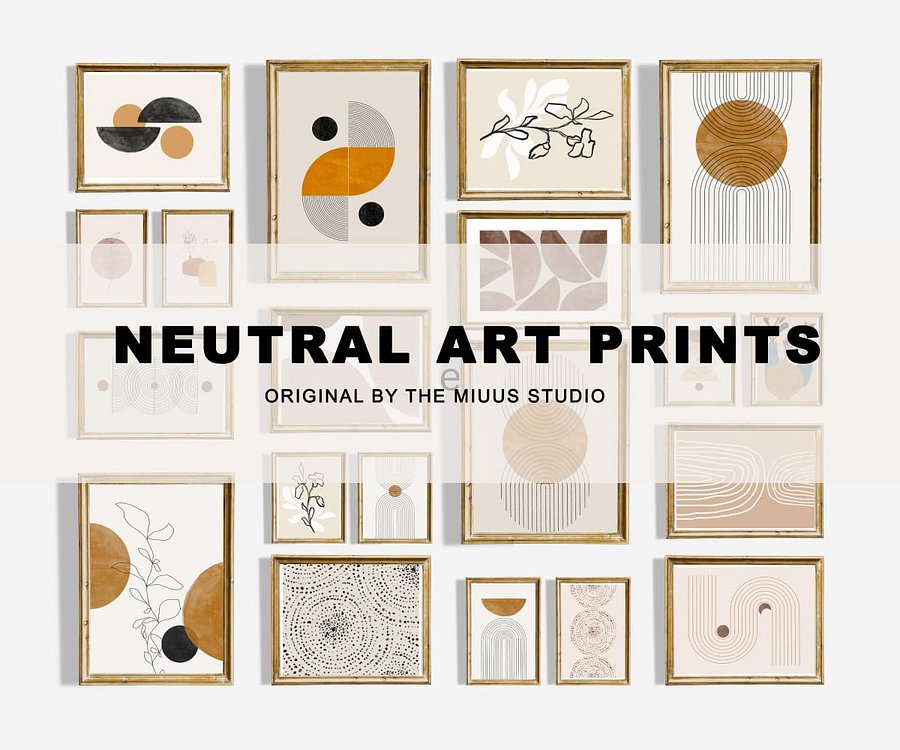 Natural Gallarey Wall Art product image (1)