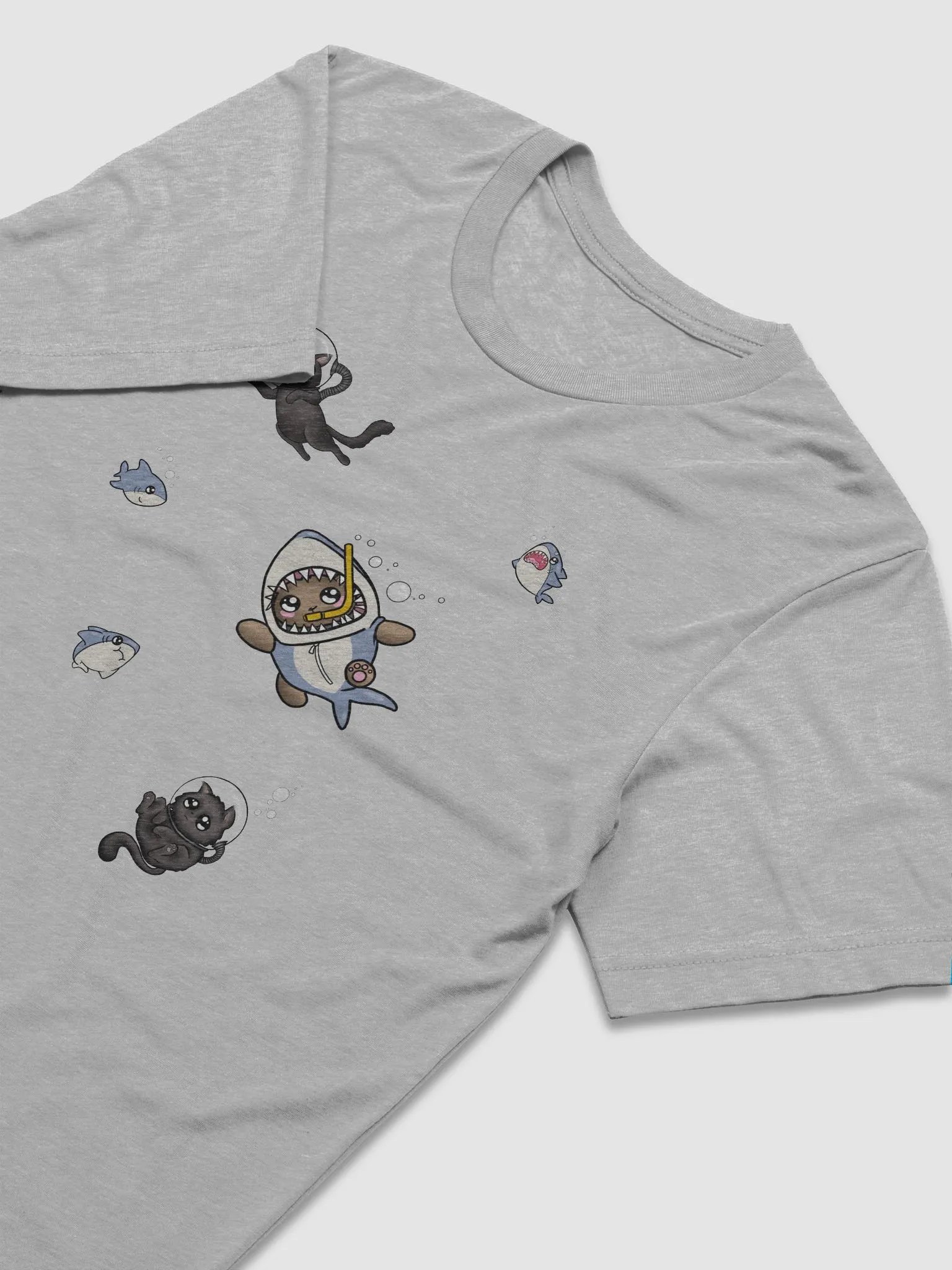 Bearshark & Friends T-Shirt product image (3)