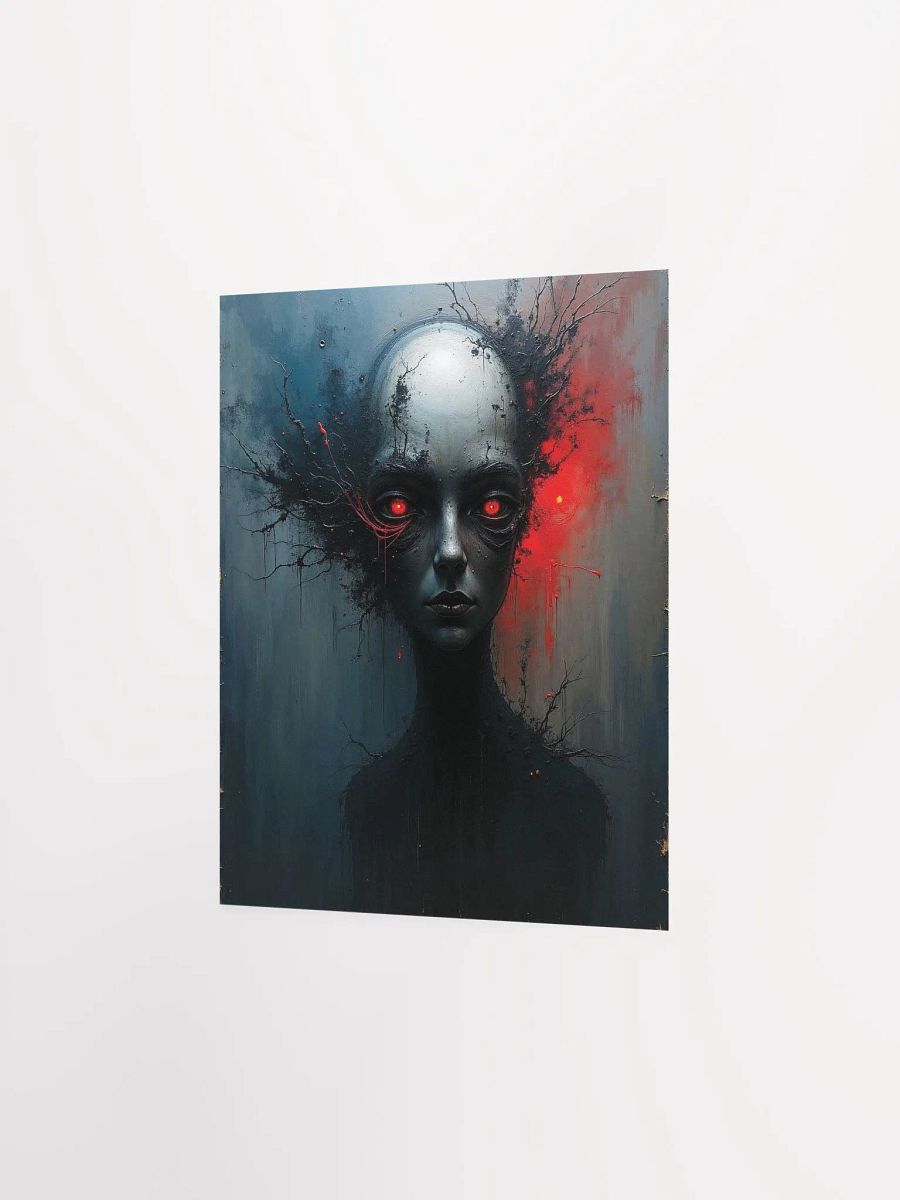 Surreal Portrait Matte Poster product image (13)