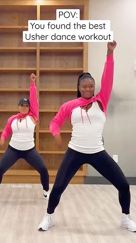 Who else loves Usher? #dance #foryou #dancefitness #fyp #dancechallenge