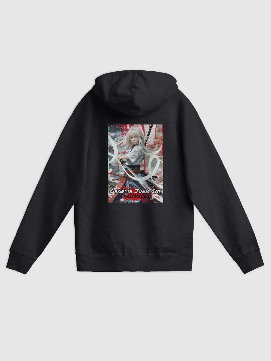 SAMURAI ONE Back Print Zip-Up Hoodie (US SHIPPING) product image (1)