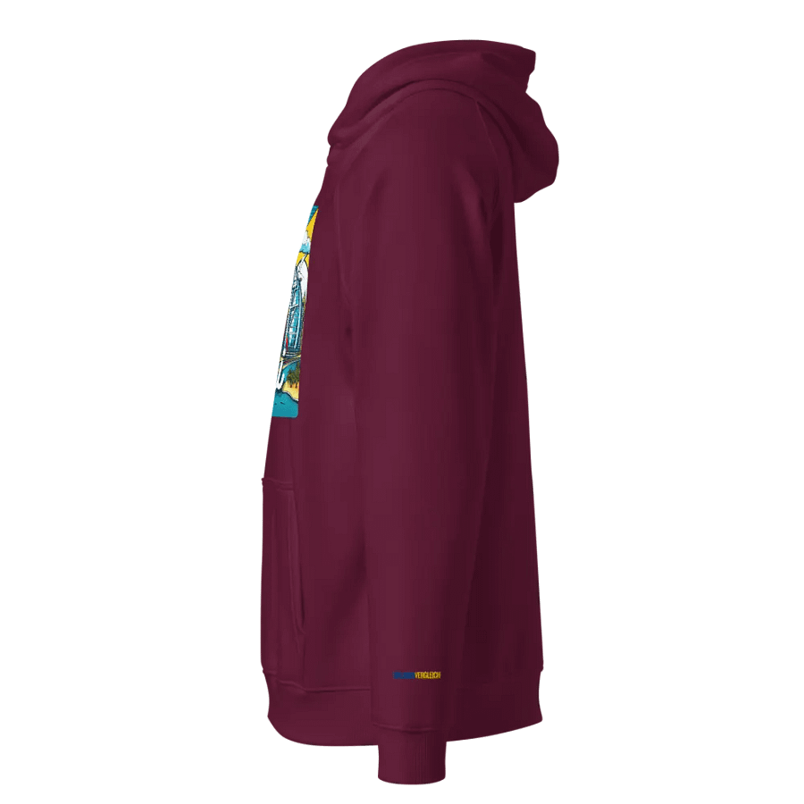 SOL'S Unisex Eco Raglan Hoodie | AI Design dubai city product image (3)