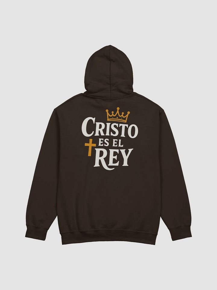 Sudadera Unisex Con Capucha | Cristo es el Rey product image (46)