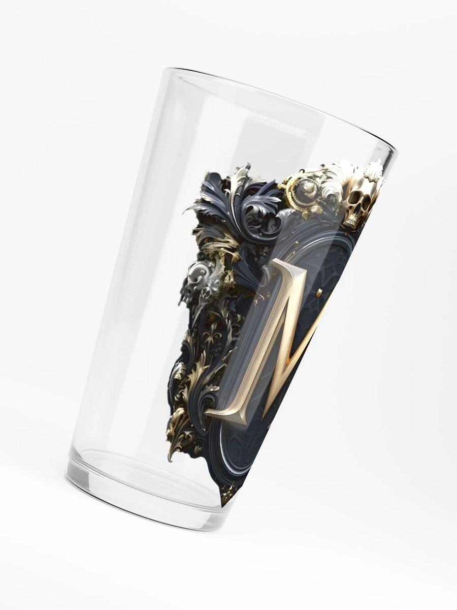 Morgan Royal Skull Pint Glass product image (6)