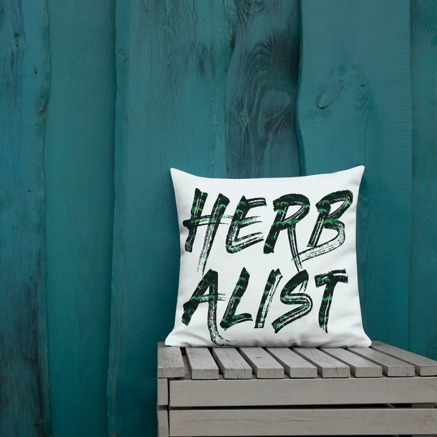 Herbalist All-Over Print Premium Pillow product image (10)
