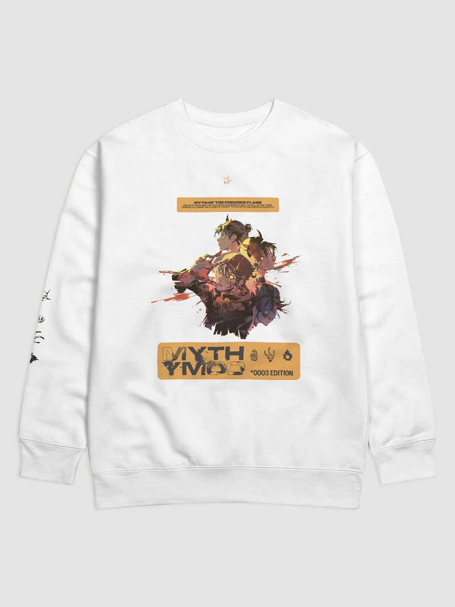 MYTH X PAJI 0003 - WHITE VER. (Sweatshirt) product image (1)