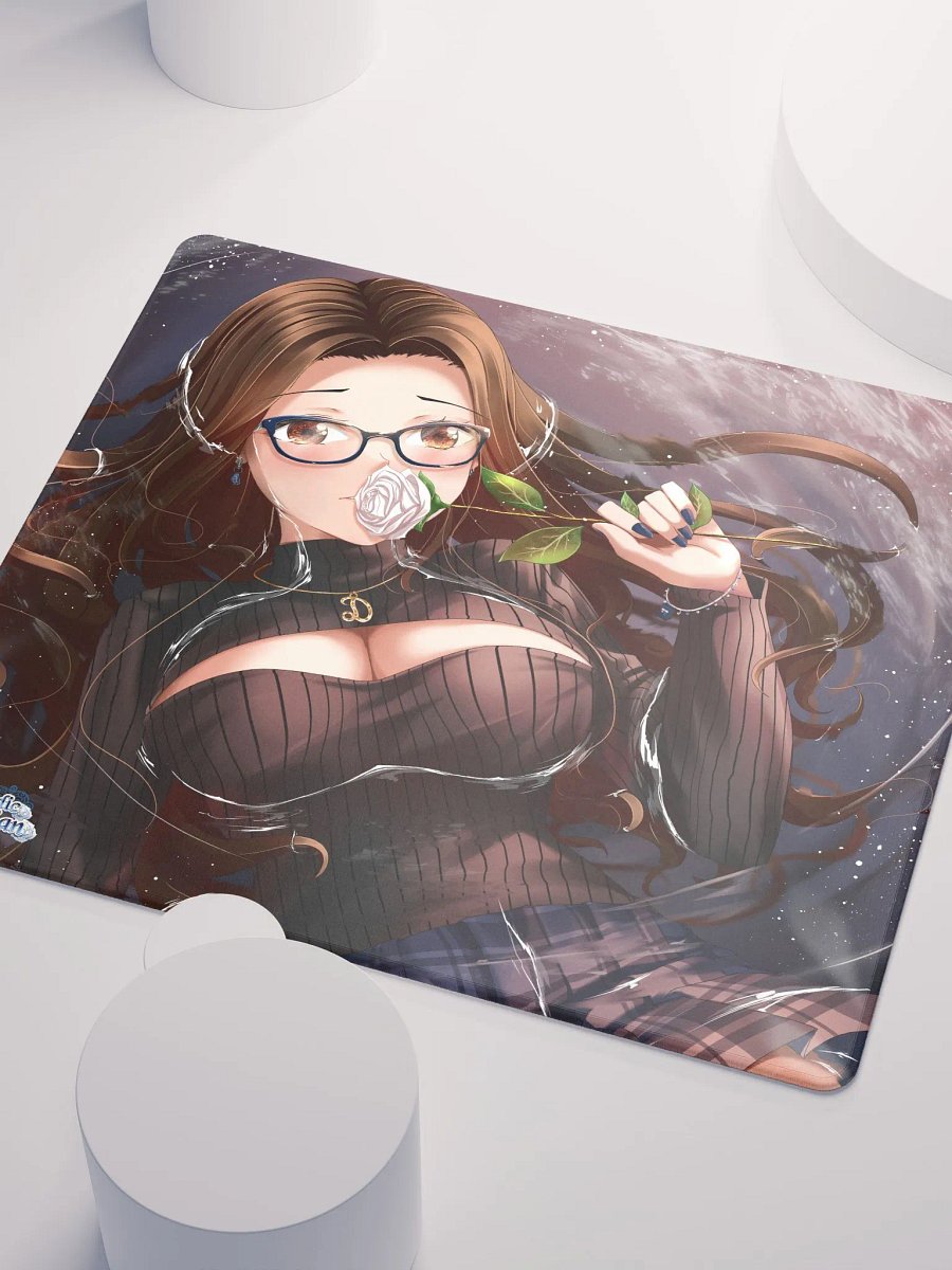 Water Rose Gaming Mouse Pad product image (3)