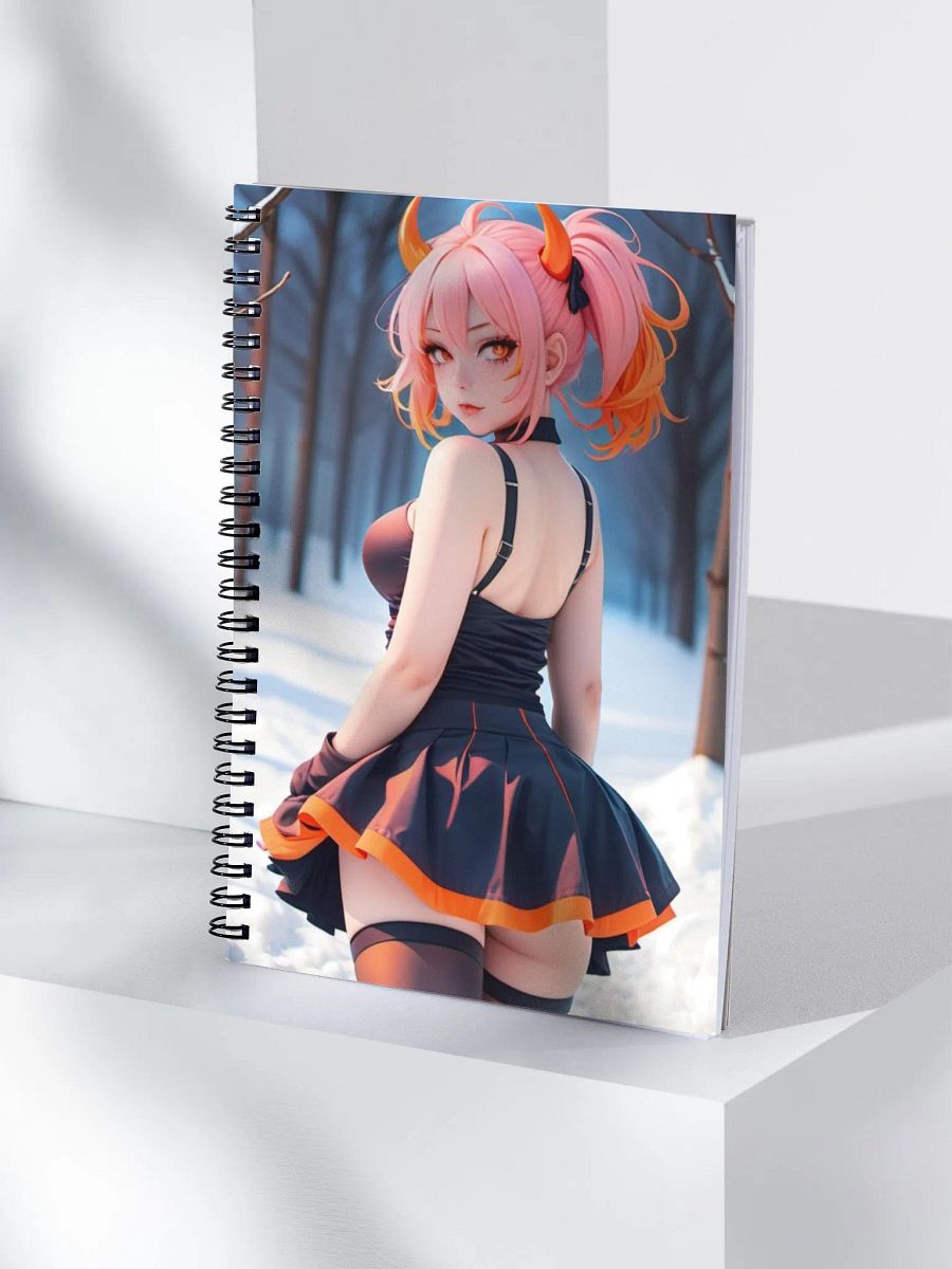 Forest Spirit Spiral Notebook product image (4)